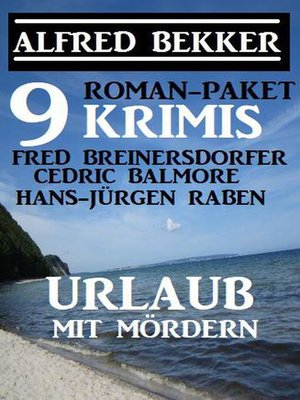cover image of Urlaub mit Mördern